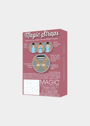 MAGIC STRAPS BL/WHITE/SKIN