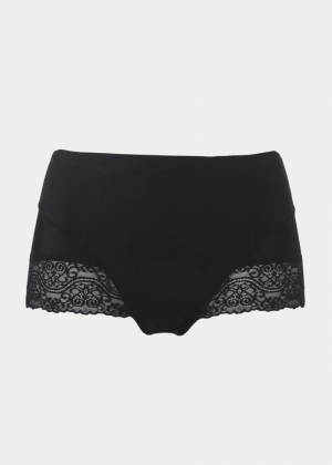 TUMMY SQUEEZER LACE 100/BLACK