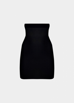HI WAIST DRESS 100/BLACK
