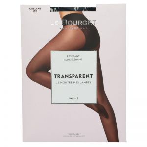 COL TRANSPARENT SATINE 15D R29/NEARLU BLAC