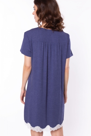 SIMPLY PERFECT BN/BLEU CHINE
