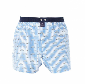 FRENCH CAR BABY BLUE