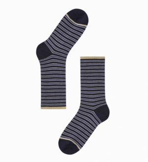 CH COTON FANTAISIES V67/BLEU FONCE