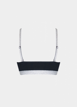 SALSA BRA SPAGHETTI 100/BLACK