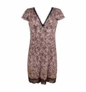FAUNE EN DENTELLE bf/brun fauve