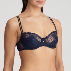 JANE VEL VELVET BLUE