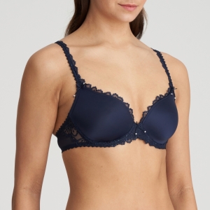 JANE VEL VELVET BLUE