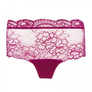 SUBLIME EN DENTELLE FS/FUCHSIA