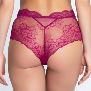 SUBLIME EN DENTELLE FS/FUCHSIA