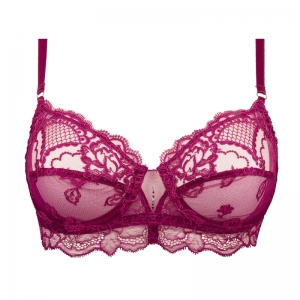 SUBLIME EN DENTELLE FS/FUCHSIA