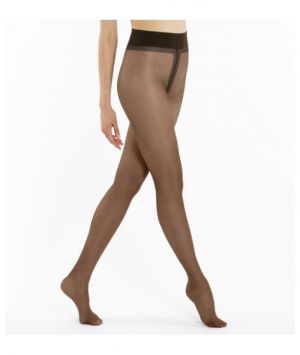 TRANSPARENT SATINE 20D NEARLY BLACK