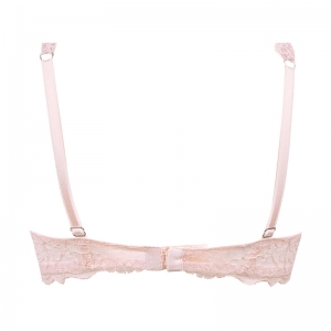 SUBLIME EN DENTELLE OS/ROSE