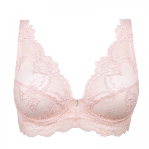 SUBLIME EN DENTELLE OS/ROSE