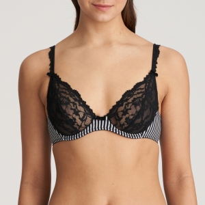 SYDNY TUB TUXEDO BLAC