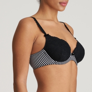 SYDNY TUB TUXEDO BLAC