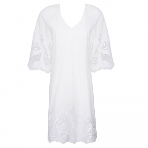 ENVOLEE TROPICALE BL/BLANC