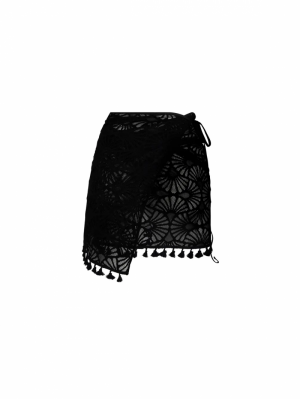 LA MUSE DENTELLE NO/NOIR