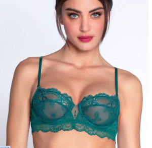 SUBLIME EN DENTELLE VP/VERT PR