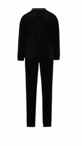 VELOURS SET ZWART