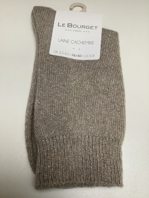 CHAUSSETTE SCINTILLANTES N05/ACIER