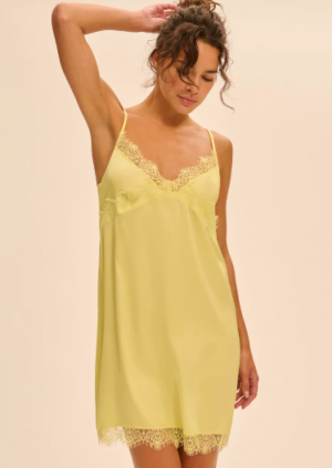 SATIN SECRETS 206/JAUNE D