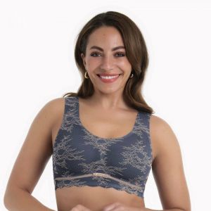 Essential Lace 405 GREY/ROSE
