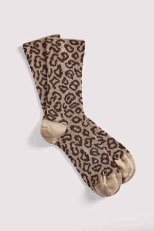 ANIMALIER LUREX BEIGE
