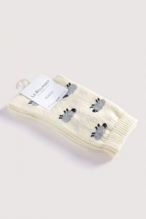 MOUTONS LUREX NATURL