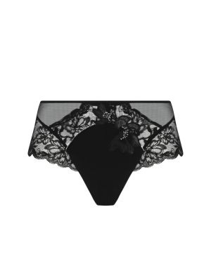 CUIR SEXY COUTURE NA/NOIR ARGENT