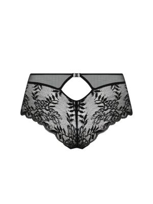 CUIR SEXY COUTURE NA/NOIR ARGENT