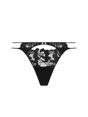 CUIR SEXY COUTURE NA/NOIR ARGENT