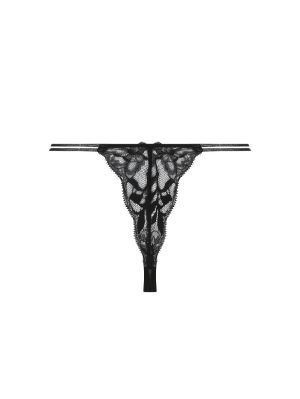 CUIR SEXY COUTURE NA/NOIR ARGENT