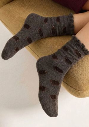 MOTIF MOUTONS 773/MARRON GLAC